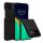 Kwmobile tok Motorola Razr 40-hez, fekete, műanyag, 61721.01