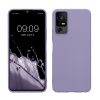 Kwmobile tok TCL 40 XL-hez, lila, szilikon, 61718.222