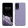Kwmobile tok TCL 40 XL-hez, lila, szilikon, 61718.222