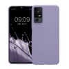 Kwmobile tok TCL 40 XL-hez, lila, szilikon, 61718.222