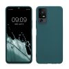 Kwmobile tok TCL 40 XL-hez, zöld, szilikon, 61718.78
