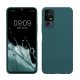 Kwmobile tok TCL 40 XL-hez, zöld, szilikon, 61718.78