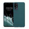 Kwmobile tok TCL 40 XL-hez, zöld, szilikon, 61718.78