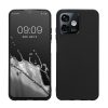 Kwmobile tok Ulefone Note 16 Pro-hoz, fekete, szilikon, 61724.47