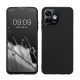 Kwmobile tok Ulefone Note 16 Pro-hoz, fekete, szilikon, 61724.47