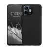 Kwmobile tok Ulefone Note 16 Pro-hoz, fekete, szilikon, 61724.47