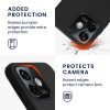Kwmobile tok Ulefone Note 16 Pro-hoz, fekete, szilikon, 61724.47