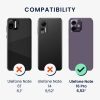 Kwmobile tok Ulefone Note 16 Pro-hoz, fekete, szilikon, 61724.47