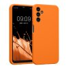 Kwmobile tok Samsung Galaxy A14 5G-hez, narancssárga, szilikon, 60808.15