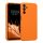 Kwmobile tok Samsung Galaxy A14 5G-hez, narancssárga, szilikon, 60808.15