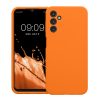 Kwmobile tok Samsung Galaxy A14 5G-hez, narancssárga, szilikon, 60808.15