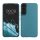 Kwmobile tok Samsung Galaxy S22-höz, kék, szilikon, 56757.251