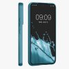 Kwmobile tok Samsung Galaxy S22-höz, kék, szilikon, 56757.251