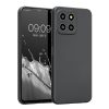 Kwmobile tok Honor X8 5G/X6/70 Lite 5G-hez, szürke, szilikon, 59880.232