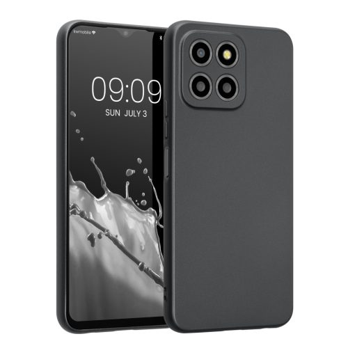 Kwmobile tok Honor X8 5G/X6/70 Lite 5G-hez, szürke, szilikon, 59880.232