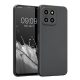 Kwmobile tok Honor X8 5G/X6/70 Lite 5G-hez, szürke, szilikon, 59880.232