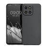 Kwmobile tok Honor X8 5G/X6/70 Lite 5G-hez, szürke, szilikon, 59880.232