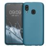 Kwmobile tok Samsung Galaxy A40-hez, kék, szilikon, 48546.251