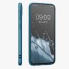 Kwmobile tok Samsung Galaxy A40-hez, kék, szilikon, 48546.251