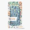 Kwmobile tok Samsung Galaxy A40-hez, kék, szilikon, 48546.251