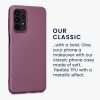 Kwmobile tok Samsung Galaxy A23/Galaxy A23 5G-hez, kék, szilikon, 57955.23