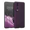 Kwmobile Honor 90 5G tok, sötétlila, szilikon, 61743.115
