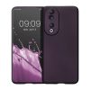 Kwmobile Honor 90 5G tok, sötétlila, szilikon, 61743.115