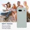 Kwmobile Google Pixel 7a tok, világoszöld, szilikon, 61598.2