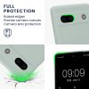 Kwmobile Google Pixel 7a tok, világoszöld, szilikon, 61598.2