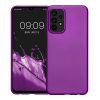 Kwmobile tok Samsung Galaxy A23/Galaxy A23 5G-hez, lila, szilikon, 57955.24