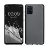 Kwmobile tok Samsung Galaxy A71 készülékhez, szürke, szilikon, 51213.232