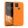 Kwmobile Google Pixel 5 tok, narancssárga, szilikon, 53778.15