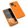 Kwmobile Google Pixel 5 tok, narancssárga, szilikon, 53778.15