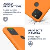 Kwmobile Google Pixel 5 tok, narancssárga, szilikon, 53778.15