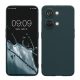 Kwmobile OnePlus Nord 3 5G tok, sötétzöld, szilikon, 61767.202