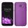 Kwmobile tok Samsung Galaxy A5 (2017) készülékhez, lila, szilikon, 57526.24