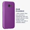 Kwmobile tok Samsung Galaxy A5 (2017) készülékhez, lila, szilikon, 57526.24