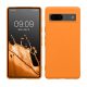 Kwmobile Google Pixel 7a tok, narancssárga, szilikon, 61614.15