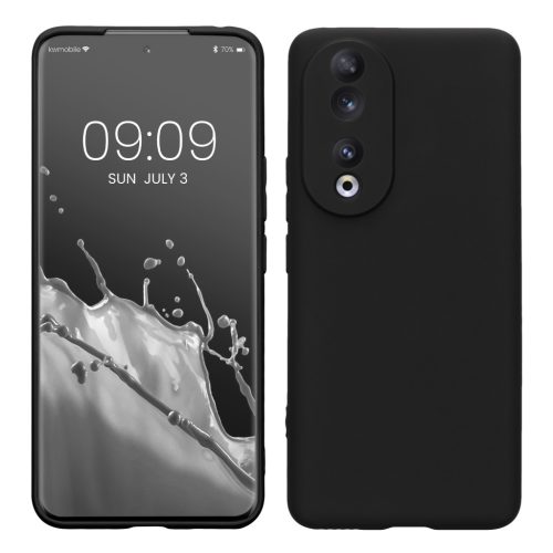 Kwmobile Honor 90 5G tok, fekete, szilikon, 61742.47