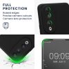 Kwmobile Honor 90 5G tok, fekete, szilikon, 61742.47