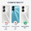 Kwmobile Honor 90 5G tok, fekete, szilikon, 61742.47