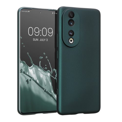 Kwmobile Honor 90 5G tok, zöld, szilikon, 61743.14