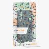 Kwmobile Honor 90 5G tok, zöld, szilikon, 61743.14