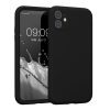 Kwmobile tok Apple iPhone 11-hez, fekete, szilikon, 59349.01