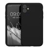 Kwmobile tok Apple iPhone 11-hez, fekete, szilikon, 59349.01