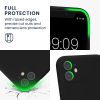 Kwmobile tok Apple iPhone 11-hez, fekete, szilikon, 59349.01