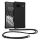Kwmobile Google Pixel 7a telefontok nyakpánttal, fekete, szilikon, 61600.01