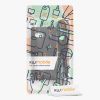 Kwmobile Google Pixel 7a telefontok nyakpánttal, fekete, szilikon, 61600.01