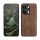 Kwmobile tok OnePlus Nord 3 5G-hez, barna, fa/szilikon, 61770.18