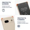 Kwmobile Google Pixel 7a telefontok nyakpánttal, krémszínű, szilikon, 61600.16